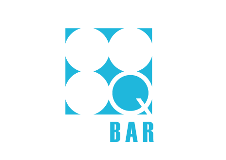 Q bar logo
