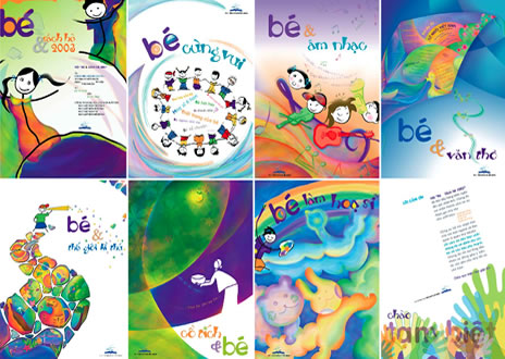 Kids festival posters