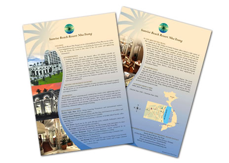 Sunrise Resort flyer